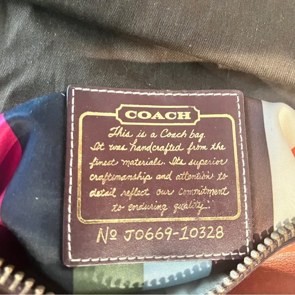 Vintage Coach Purse - Picture 4 of 4